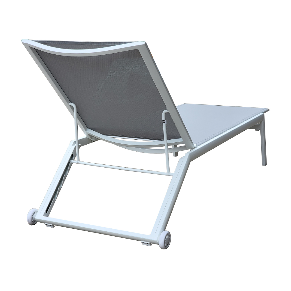 Marcy Sunlounger White