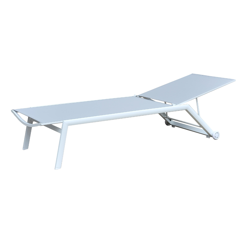 Marcy Sunlounger White