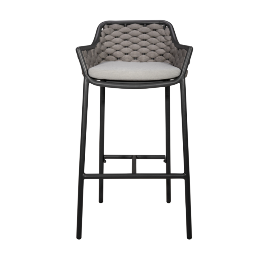 Rio Bar Chair Grey