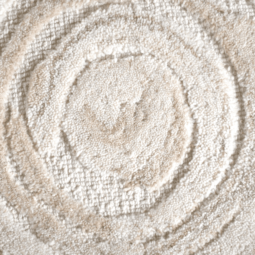 Rouchel Rug - Ivory / Beige