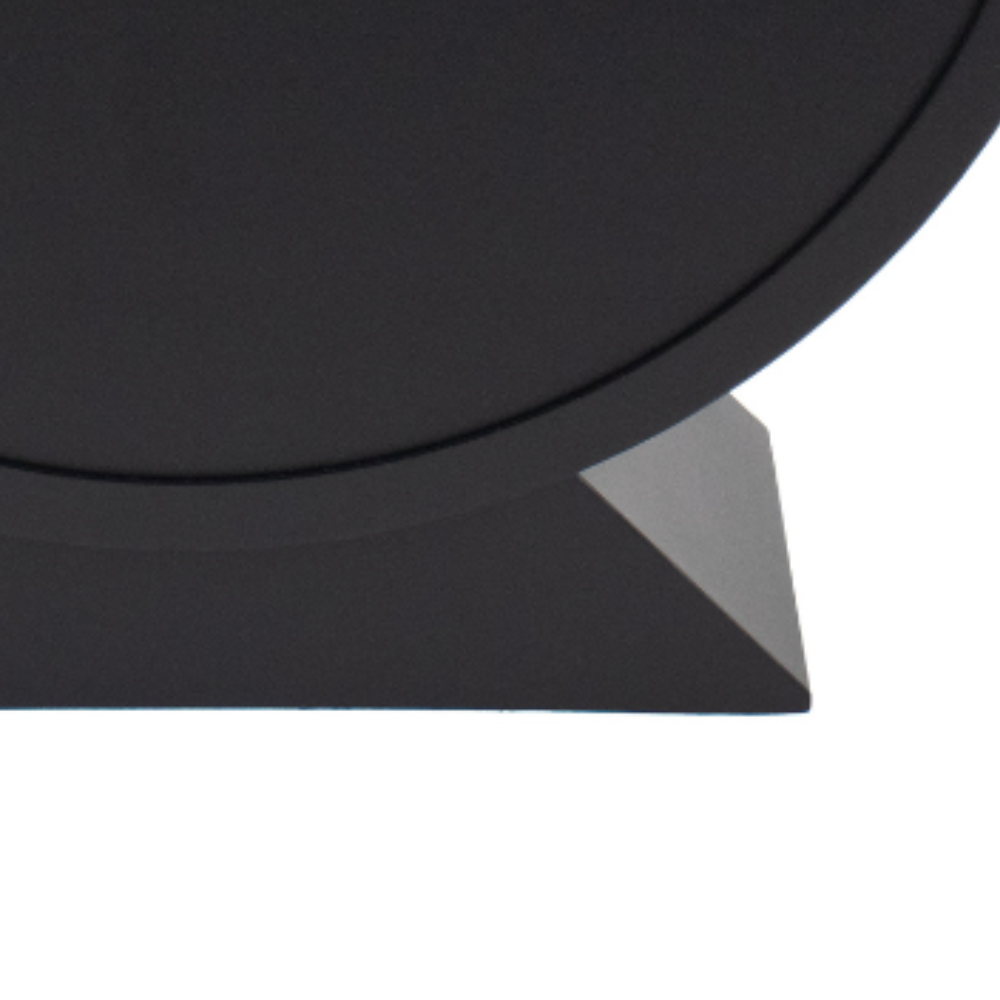 Fire Bowl With Glass Wind Guard & Snuffer With Steel Burn Chamber & Durable Wick
