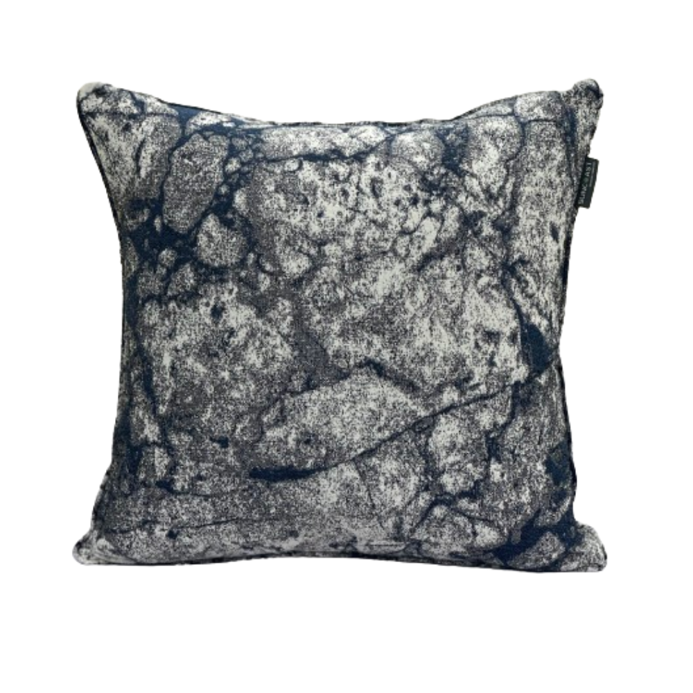 Suncoast Outdoor Customized Throw Cushion - Dark Blue