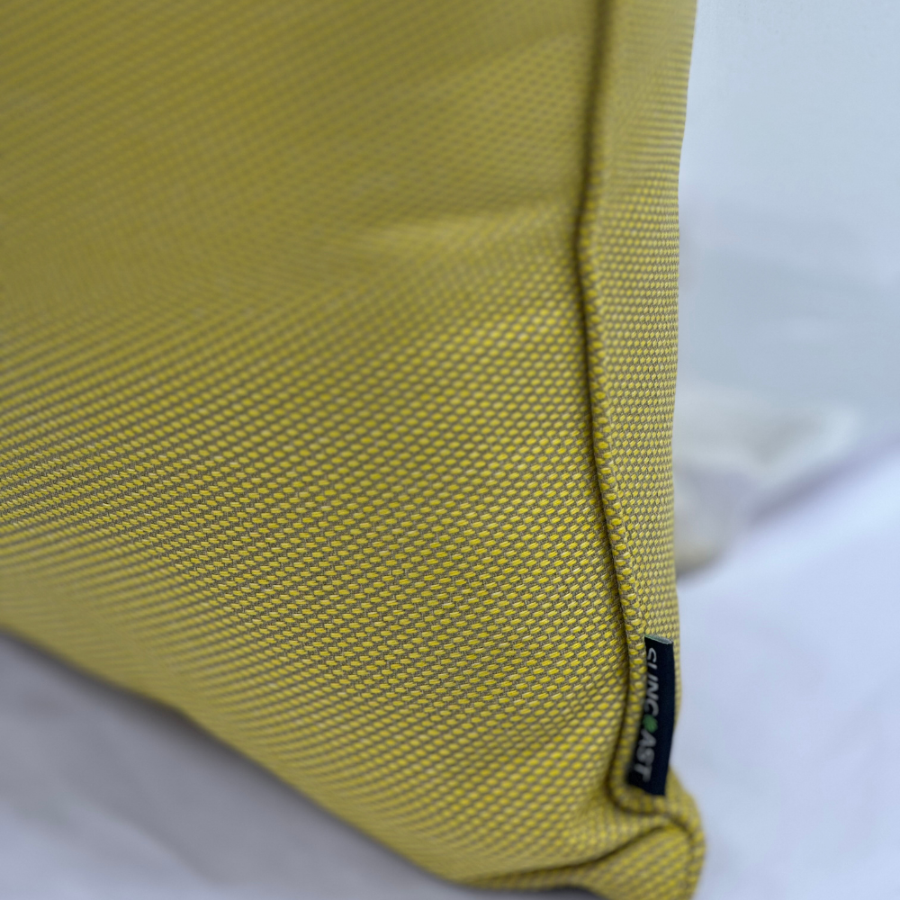 Suncoast Outdoor Customized Throw Cushion - Light Green