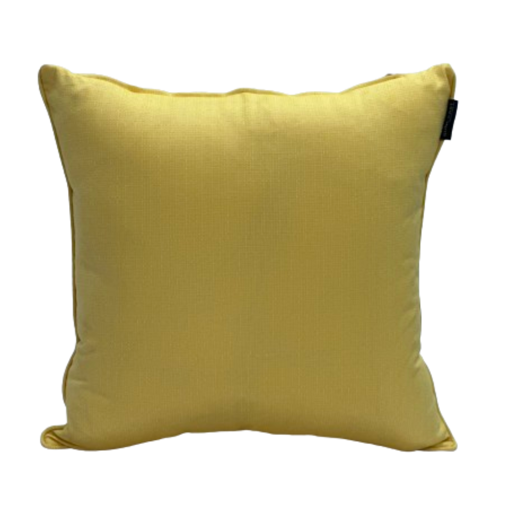 Suncoast Outdoor Customized Throw Cushion - Yellow