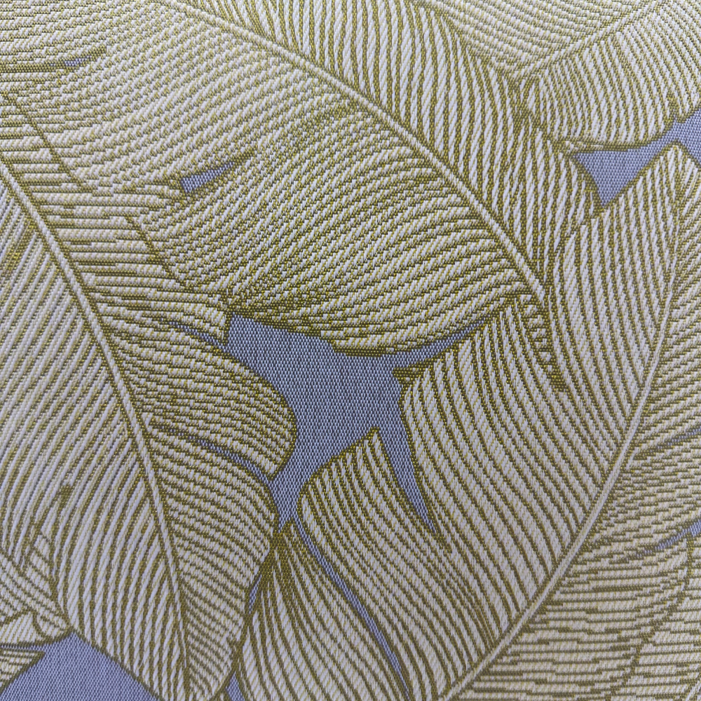 Suncoast Outdoor Customized Throw Cushion -Grey/Gold