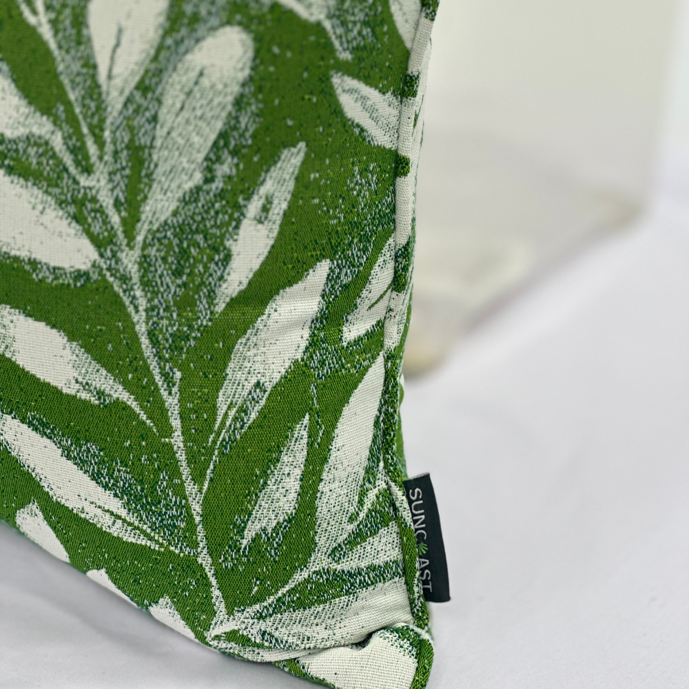 Suncoast Outdoor Customized Throw Cushion - Green