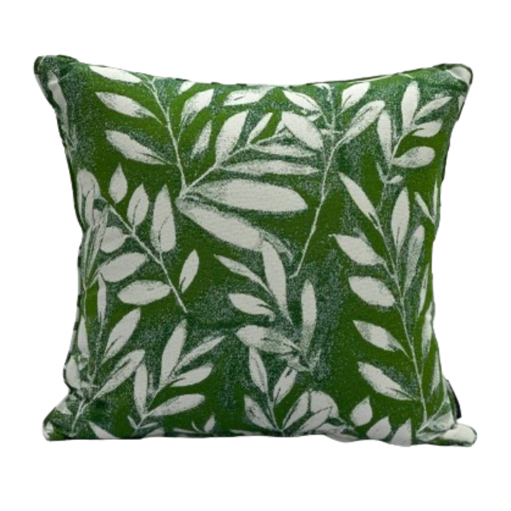 Suncoast Outdoor Customized Throw Cushion - Green
