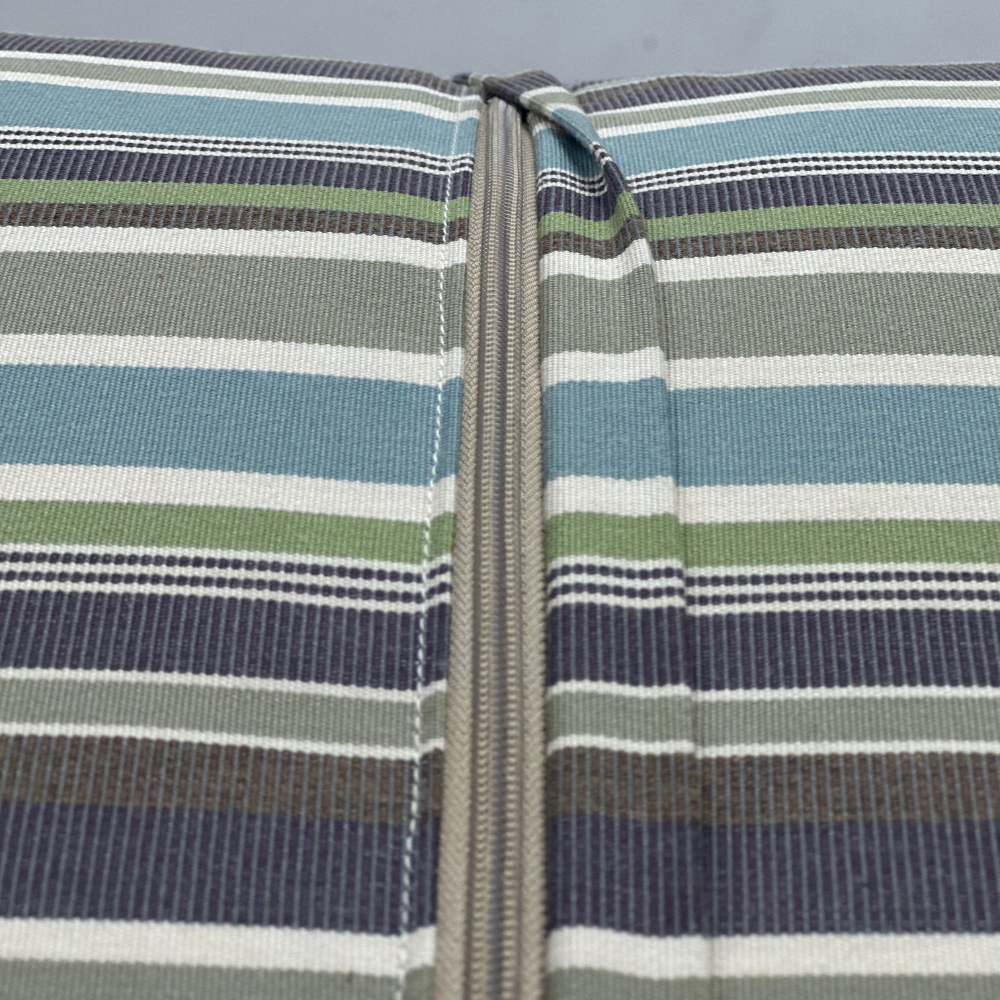 Suncoast Outdoor Customized Pouf - Multicolor