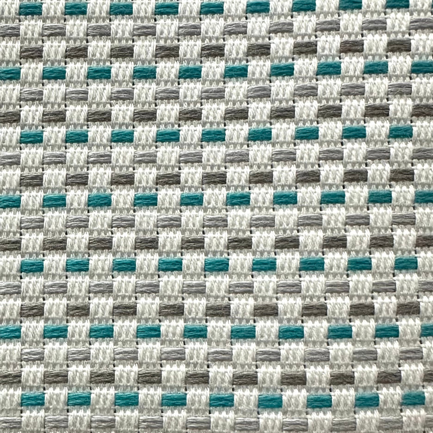 Customized Outdoor Pouf Blue Multi-Color