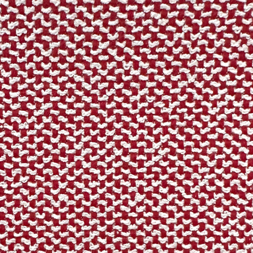 Suncoast Outdoor Customized Pouf-Red