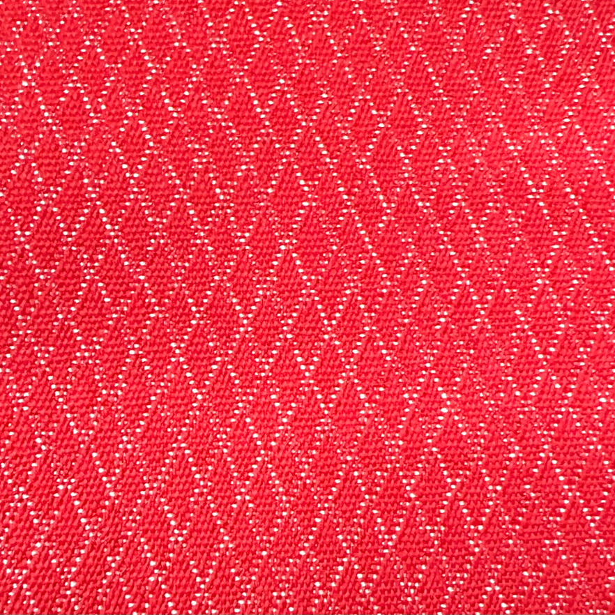 Suncoast Outdoor Customized Pouf-Red