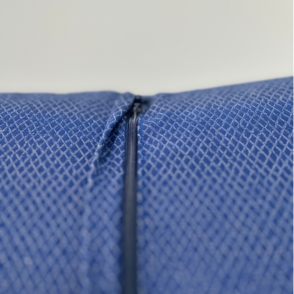 Suncoast Outdoor Customized Pouf-Blue