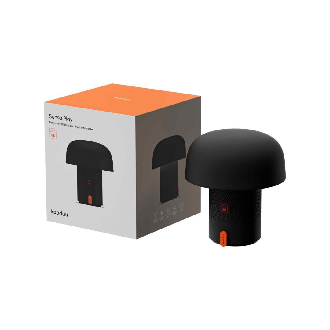 Sensa Play (Sound By JBL) Anthracite Speaker Lamp