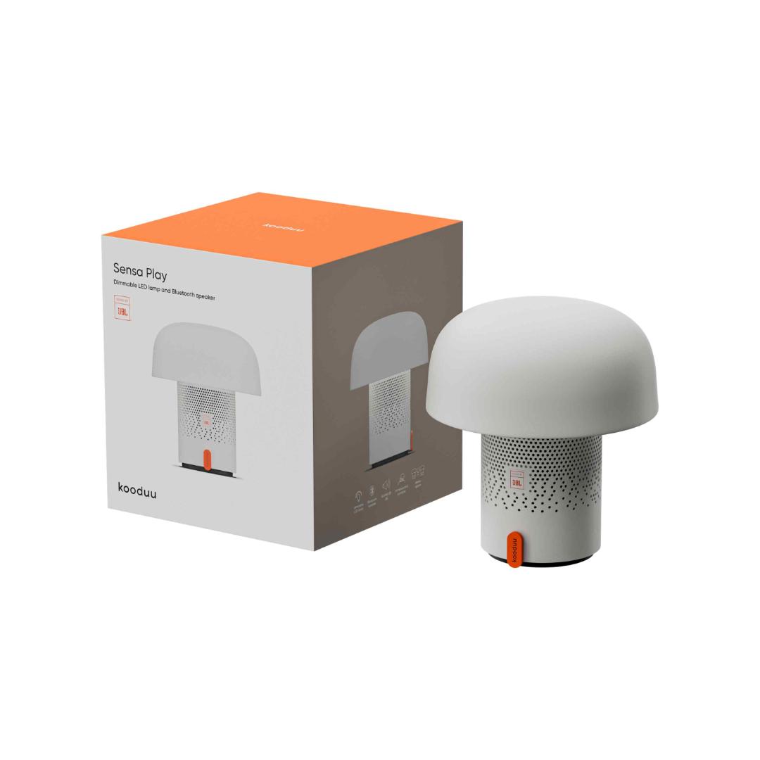 Sensa Play (Sound By JBL) Cloudy White Speaker Lamp