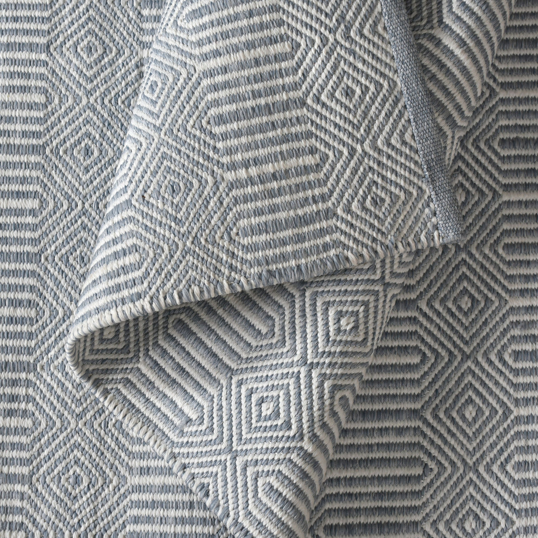 Sirocco - Ivory / Blue