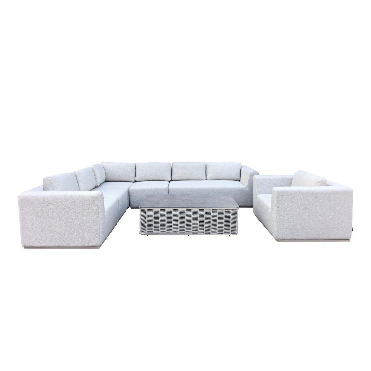 Sky 7 Seater Outdoor Sofa Set with Armchair & Coffee Table