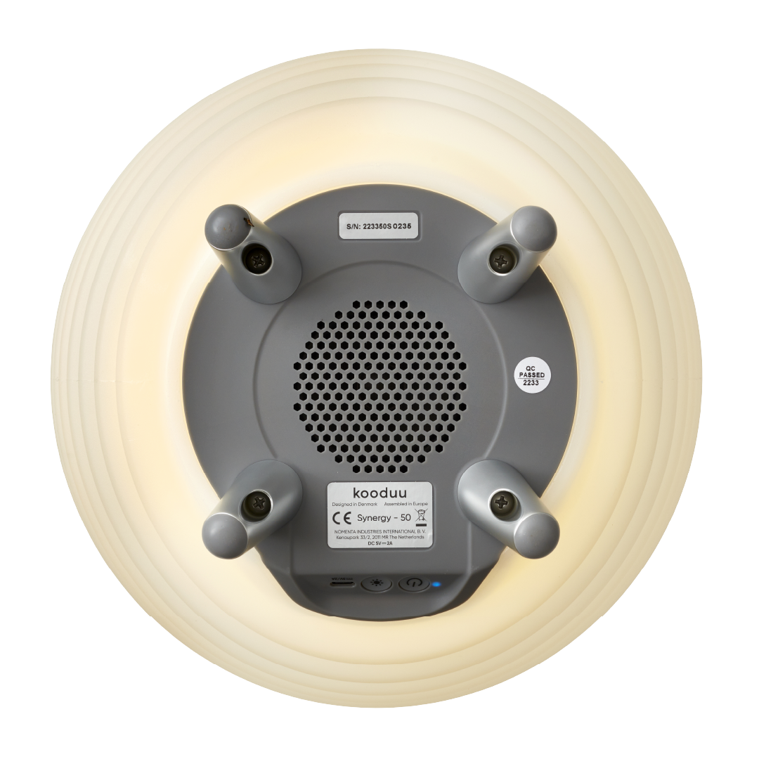 Synergy 50 LED Lamp with Bluetooth Speaker & Drink Cooler