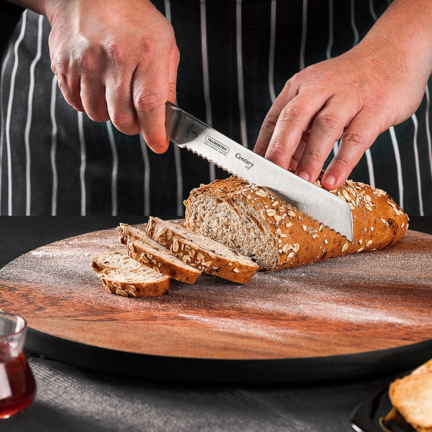 Century Bread Knife 8" -Stainless Steel Blade