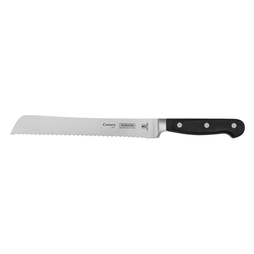 Century Bread Knife 8" -Stainless Steel Blade