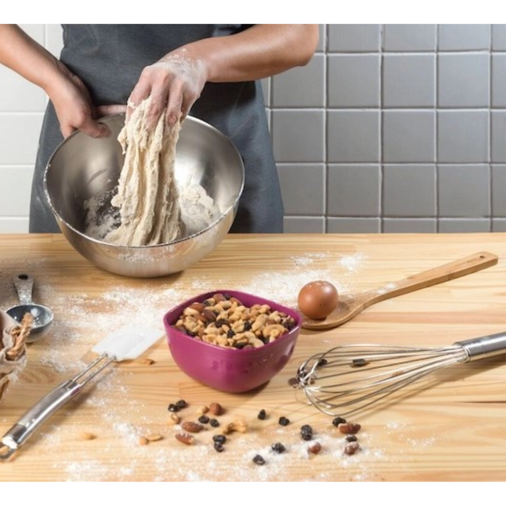 Freezinox 28cm 5.8L Round Stainless Steel Mixing Bowl Matte Finish