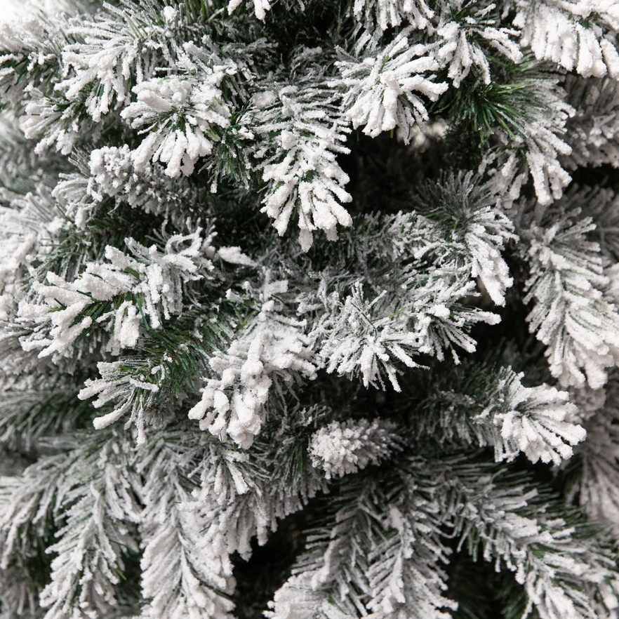 Chandler Artificial X-Mas Tree Green Frosted Tips 1865