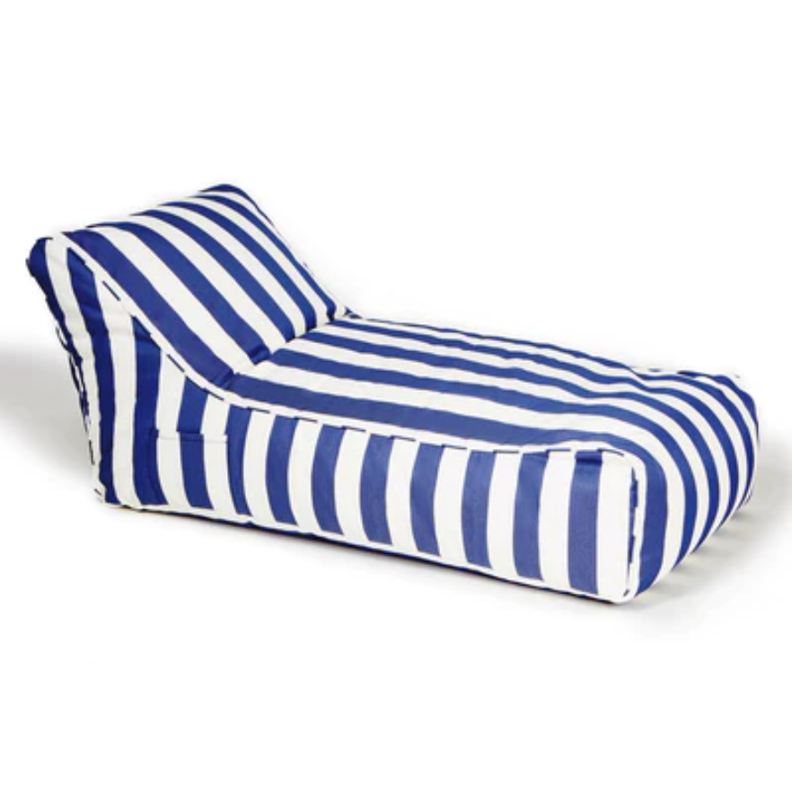 Customized Outdoor Bean Daybed With Pouf And Cushion