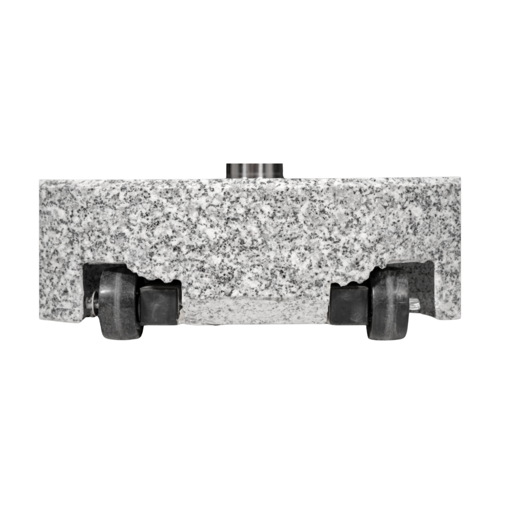 Suncoast Umbrella Base With Trolly -60Kg Granite - Grey