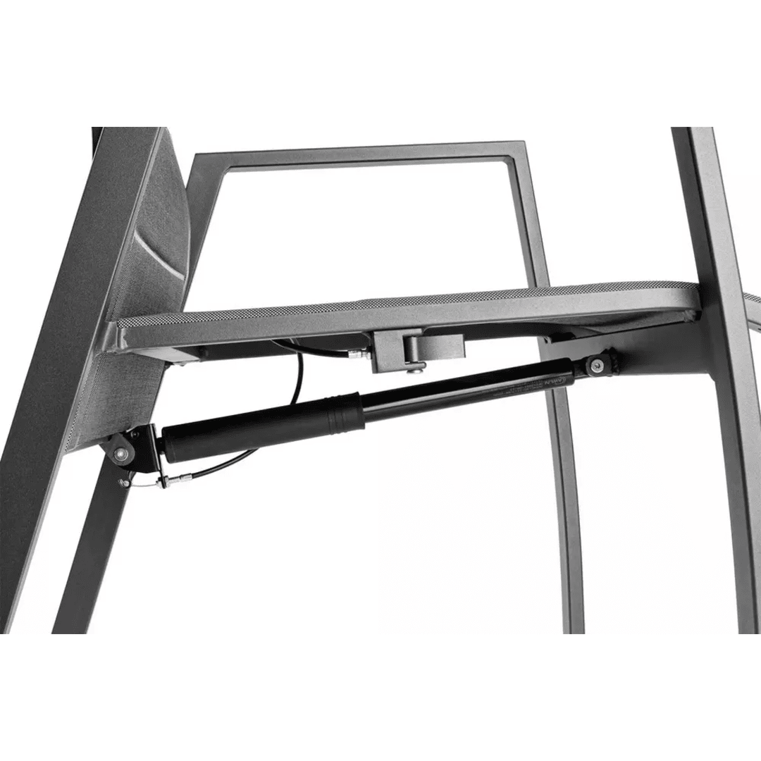 Athena Adjustable Dining Chair - Charcoal