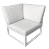Juno Corner Sofa - White