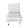 Juno Middle Sofa - White