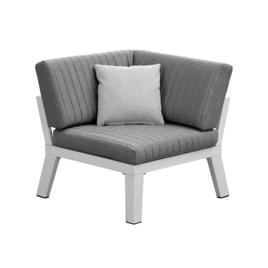 Champion Corner Sofa - Grey