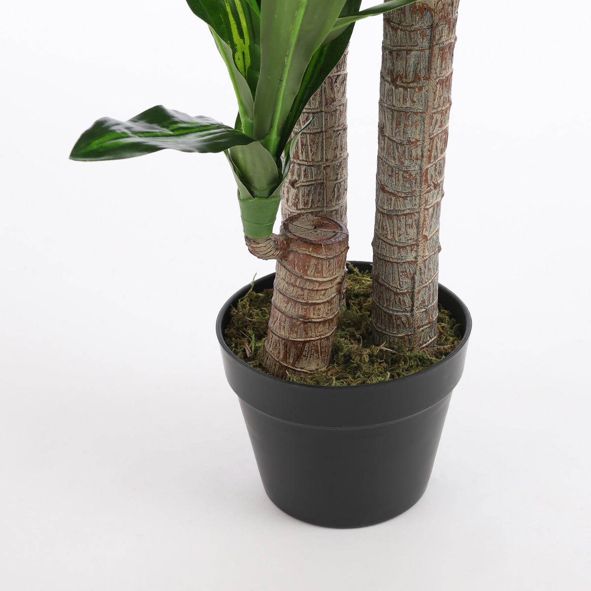 Dieffenbachia Artificial Plant in Pot - Green