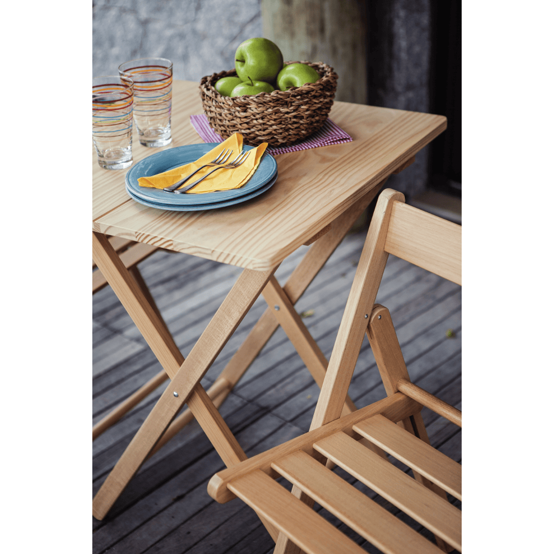 Lille 3 Pcs Jatoba Wood Set - Sand ITB