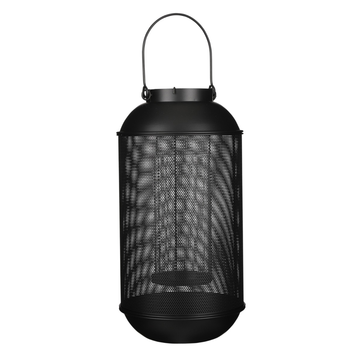 Borneo Outdoor Lantern (L) - Black 