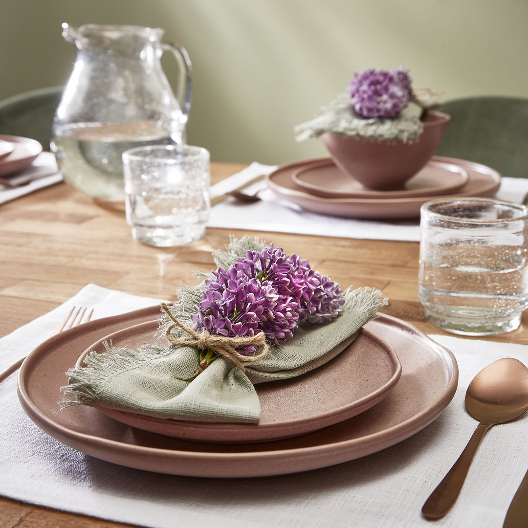 Villia Napkin - Light Green (4 Piece Set)
