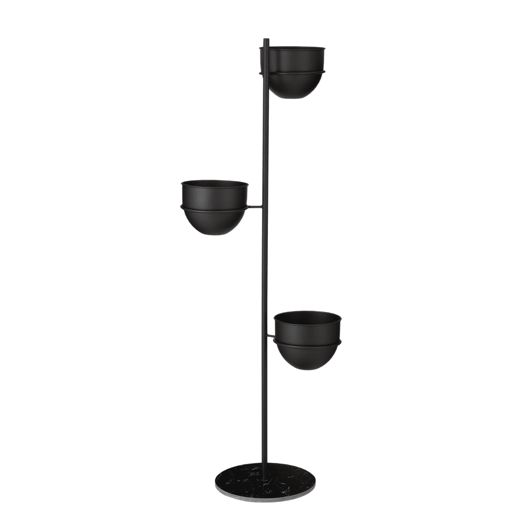 Plant Holder Stand - Black