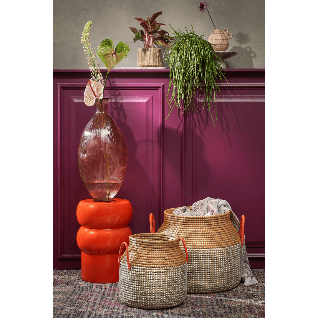 Vendi Side Table - Orange 
