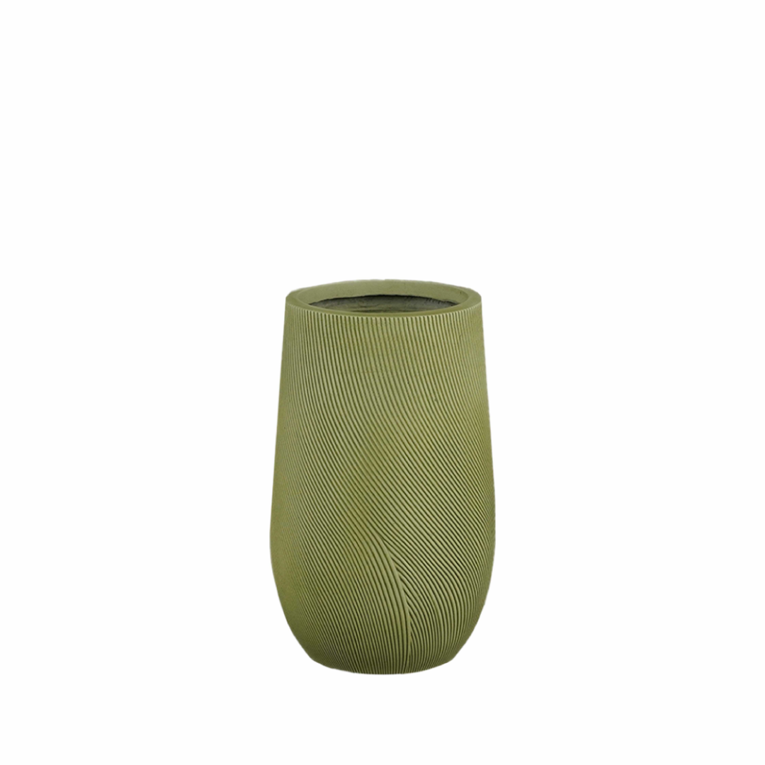 Lima Round Pot - Green
