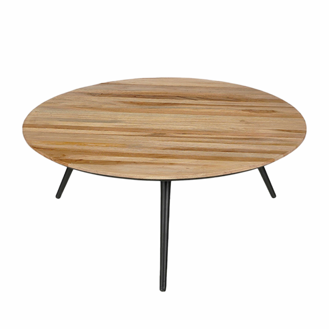 Jailey Side Table - Brown