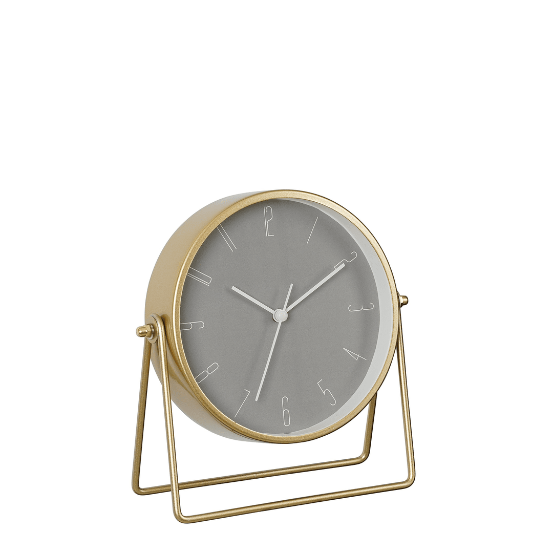 Corky Clock - Grey