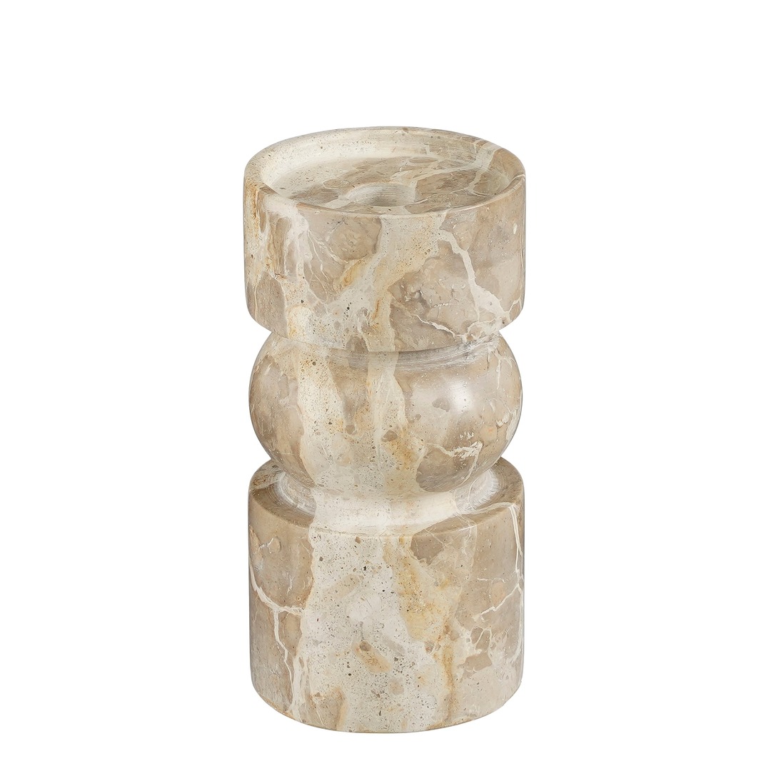 Finnos Candle Holder - Beige