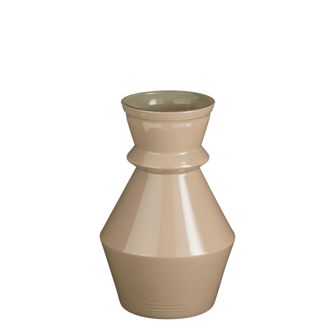 Ashton Vase - Taupe 