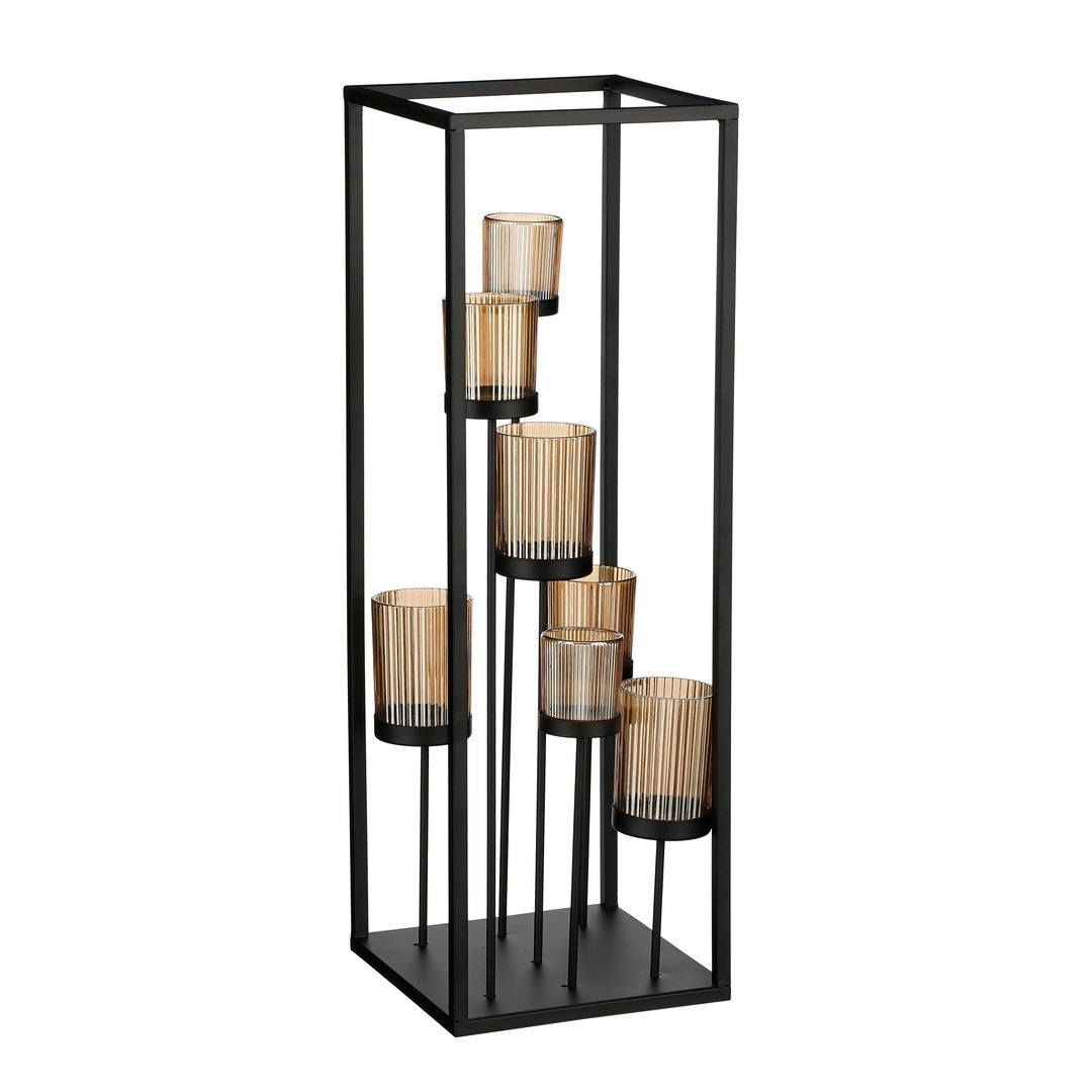 Lomond Candle Holder - Gold 
