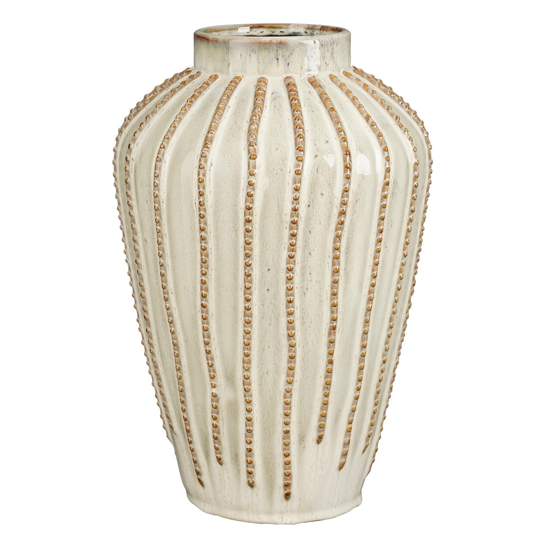 Cathy Vase - Off White 