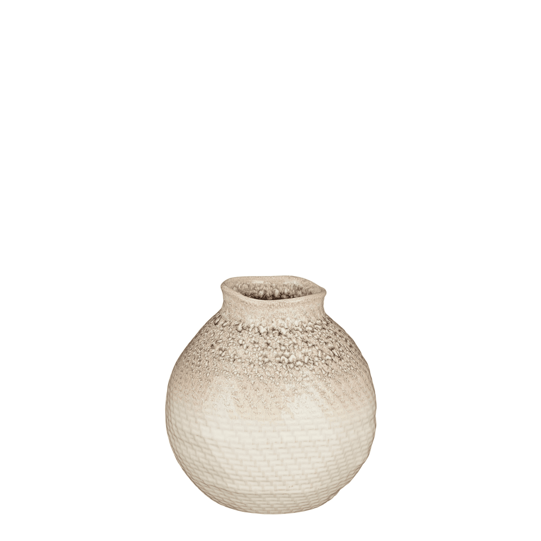 Faye Vase - Brown