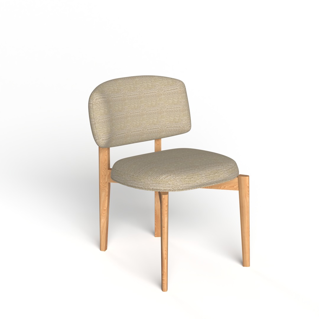 Cloud Dining Chair - Beige