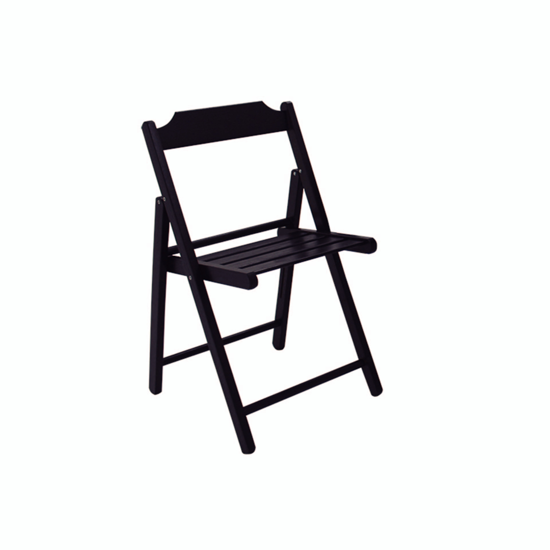 Beer Folding Chair Teak Wood - Dark Brown