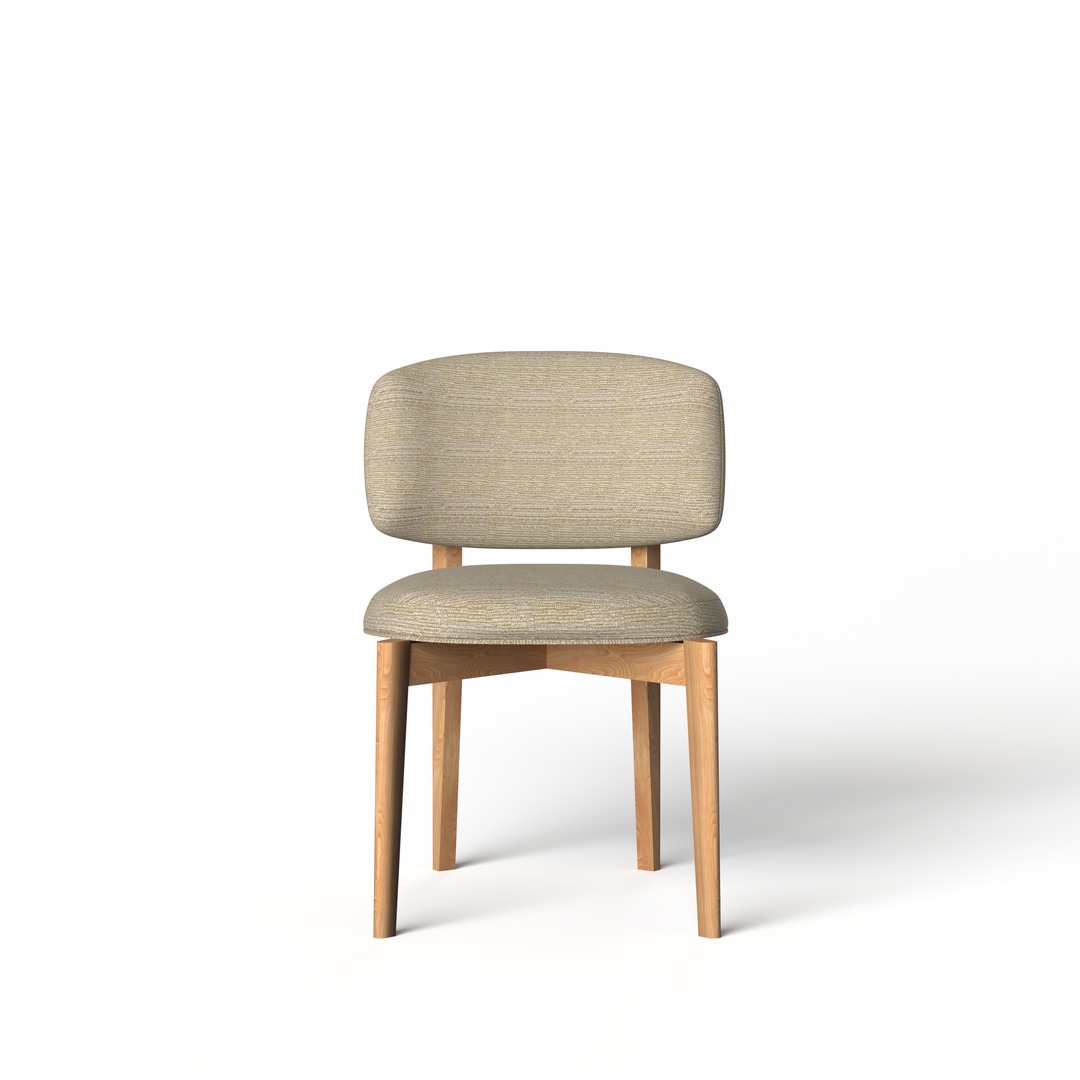 Cloud Dining Chair - Beige