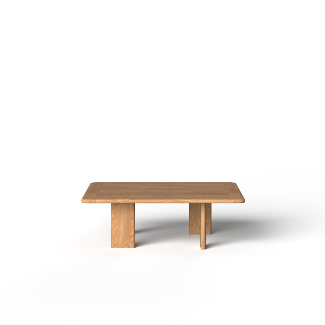 Cloud Coffee Table B - Brown