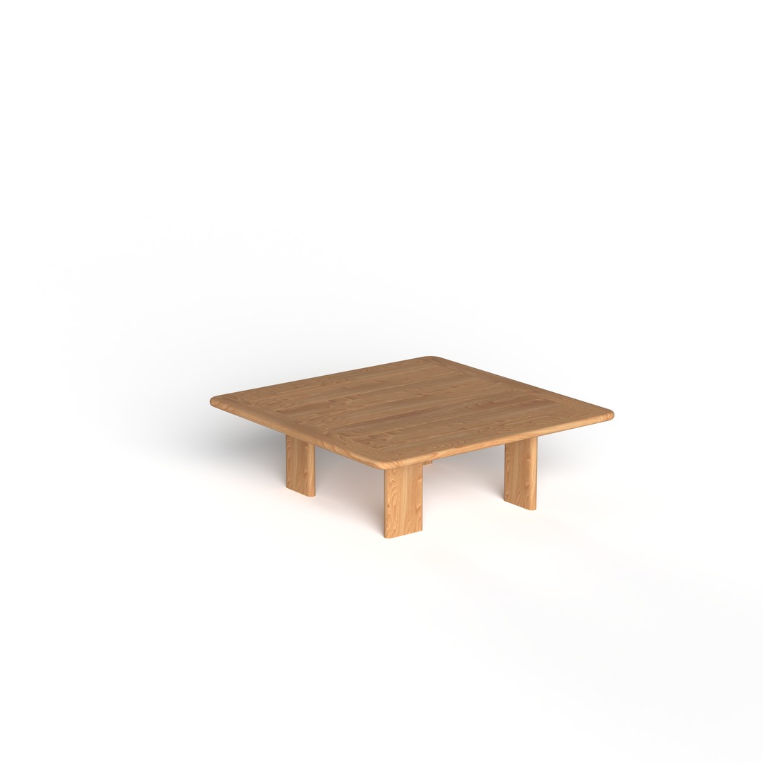Cloud Coffee Table B - Brown